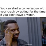 New trick unlocked | image tagged in thinking guy,memes,fun | made w/ Imgflip meme maker