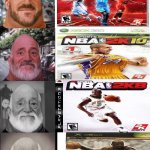 (Mr. Incredible becoming old) POV: Your first NBA 2K game was… | image tagged in mr incredible becoming old,mr incredible,nba,nba 2k,your first | made w/ Imgflip meme maker