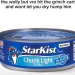 Zesty pest wolly meme