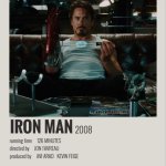 Iron Man (2008) Polaroid Picture