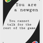 The newgen card