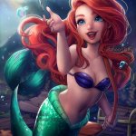 cute ariel art