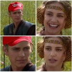Anikin padme maga hat
