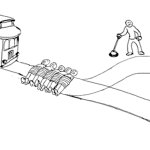 Trolley problem no problem meme