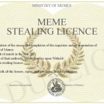 Meme stealing Licence