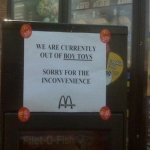 McDonald Boy Toys