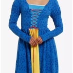 Disney Snow White Long-Sleeve Dress