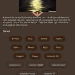 Runes | Healing Moon Shield