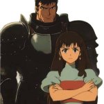 berserk girl boy meme