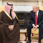 MBS with Trump in the White House