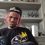 D Lou Pink Dreads
