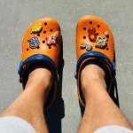 crocs dragon ballz