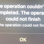 Unknown operation error meme