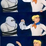 Scooby Doo unmask twice