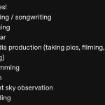 Hobbies. 2012.