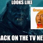 Orange man bad