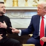Trump and Zelensky Meeting Goes Badly