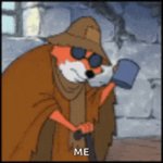 Blind fox gif