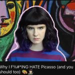 Frisk Hates Picasso