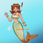 mermaid daisy