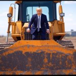 Trump Bulldozer