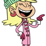 Leni Loud in her Winter Clothes