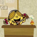 Little Miss Sunshine Singing template