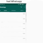 If X had Whatsapp (With Text boxes) template