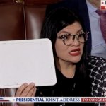Rashida Tlaib sign