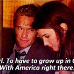 Barney Stinson Canada joke