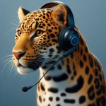 Leopard Support