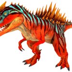 Level 40 Metriacanthosaurus