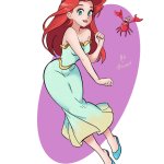 dancing under the sea