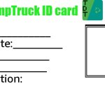 TheDumpTruck ID Card meme