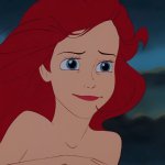 ariel's iconic pose