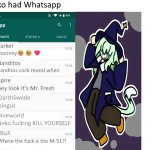 If Neko had Whatsapp