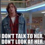 don't talk