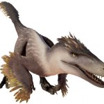 Utahraptor (JWE Design)