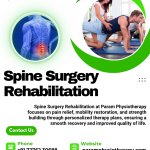 Spine Surgery Rehabilitation