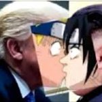 trump naruto template