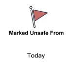 Marked Unsafe Fom
