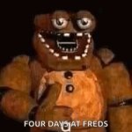 Four Days at Freds meme