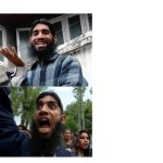 angry muslim