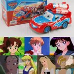 My Super Power Merry Car Bump and Go Toys