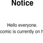 The "hiatus"