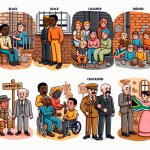 Minorities oppressed in south africa