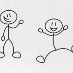 Stick people