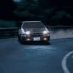 The kind of moves I be pulling when bro texts “I’m home alone” to me instead of his gf | image tagged in gifs,initial d | made w/ Imgflip video-to-gif maker