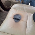Burning seat