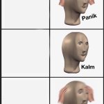 Panic calm
